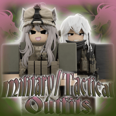 [+300] Girl Military/Tactical Outfits Ideas icon
