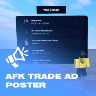 Thumbnail for Post Rolimon Trade Ads While AFK Game