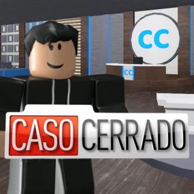 Caso Cerrado Roblox icon