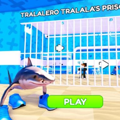 🦈 TRALALERO TRALALA'S PRISON RUN! (Obby) icon