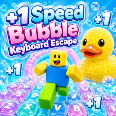 Thumbnail for  +1 Speed Bubble Keyboard Escape Game
