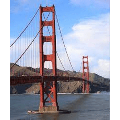 destory golden gate bridge old version  icon