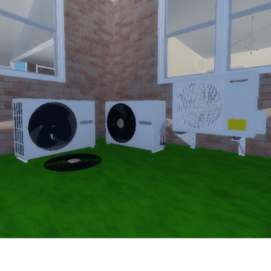 2 House With Air Conditioners icon