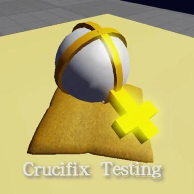 Thumbnail for Crucifix Testing [Update✝️] Game