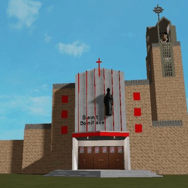 St. Boniface Roman CathoIic Church icon