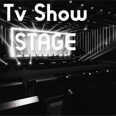 Tv Show Stage icon