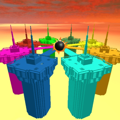 TURBO TOWER BATTLES 8 TEAM EDITION! icon