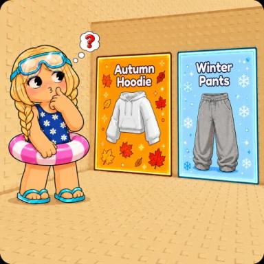 Would You Rather: Season Outfit Tower ❄️🍂 icon