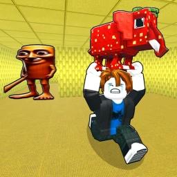 Thumbnail for Escape Backrooms For Brainrots Game