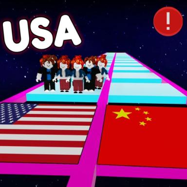 Thumbnail for IMPOSSIBLE Flag Glass Bridge! Game