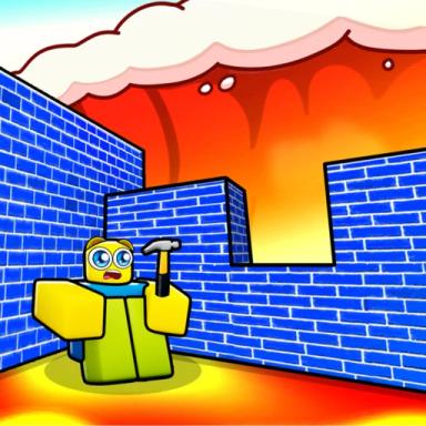 🔥 Build And Survive Lava icon