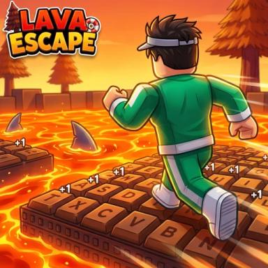 Thumbnail for +1 Speed Magma Escape! Game