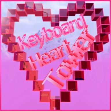 Thumbnail for Keyboard Heart Tower Game