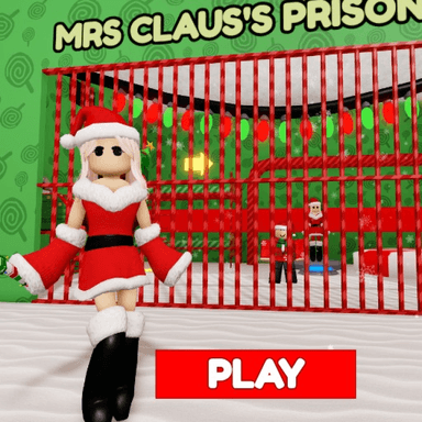 🤶🏻MRS CLAUS'S PRISON RUN! (Obby) icon