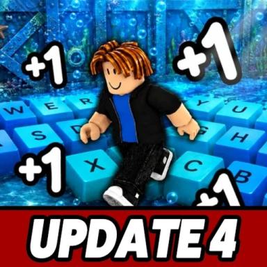 Thumbnail for +1 Speed Keyboard Underwater Escape Game