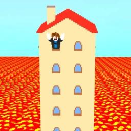 Thumbnail for Escape The Lava 🔥 Game