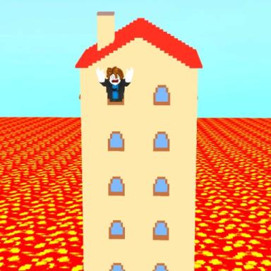 Thumbnail for Escape The Lava 🔥 Game