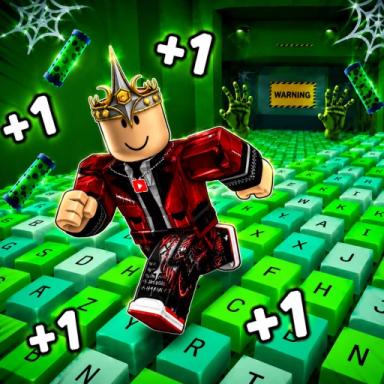 Thumbnail for [👟X3] +1 Speed Keyboard Escape Zombies Game