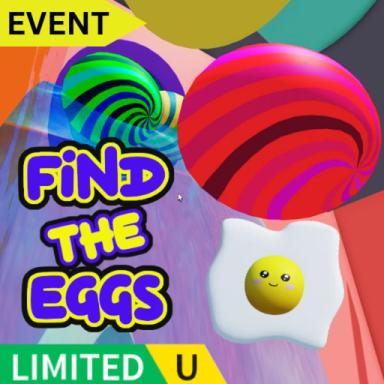 Thumbnail for [UGC EVENT] Find The Eggs (210) Game
