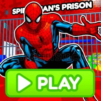 🕷 SPIDERMAN'S PRISON RUN OBBY 🕸 icon