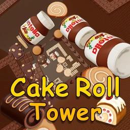 Cake Roll Tower 🍰 icon