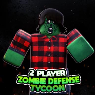 🧟 2 Player Zombie Defense Tycoon icon