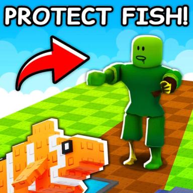 Thumbnail for Protect your Fish! 🐟 Game
