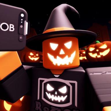 Thumbnail for [ FREE UGC ] 🎃 Halloween Super Fun Obby  Game