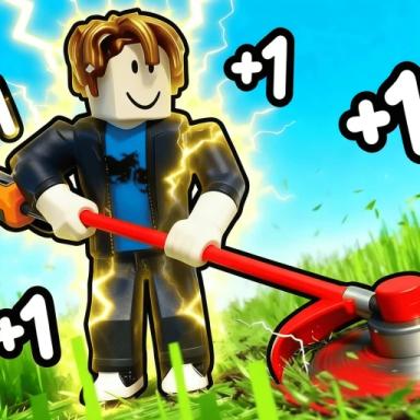 Thumbnail for +1 ASMR Grass Tycoon! Game