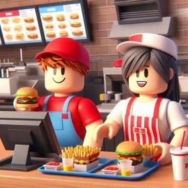 Thumbnail for 2 Player Fast Food Tycoon 🍟 Game