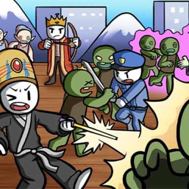 Thumbnail for Dwarves VS Zombies Classic Game