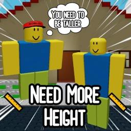 📏 NEED MORE HEIGHT 📏 icon