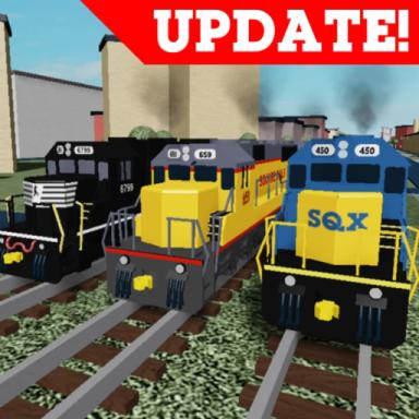 Thumbnail for Square Rails RO-Scale Train Set Game
