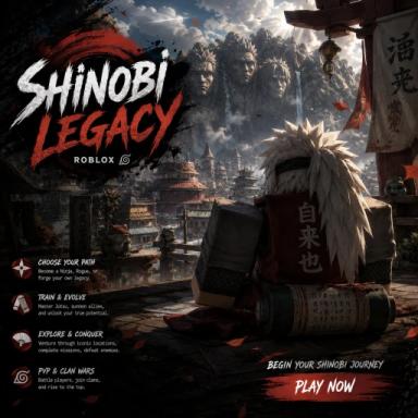 Thumbnail for (UPD5 Co-op + PVP) [Bit] Shinobi Legacy Game