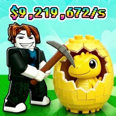 Thumbnail for ⛏️Break A Dinosaur Egg &Steal! Game