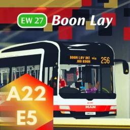 Singapore Bus Simulator V4 (Boon Lay) icon