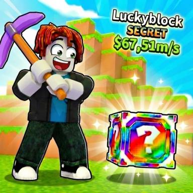 Jump to Break Lucky Blocks! icon