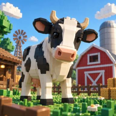 Thumbnail for Grow a Cow Game