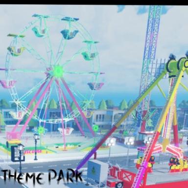 Theme Park! Amusement Park🎡 icon