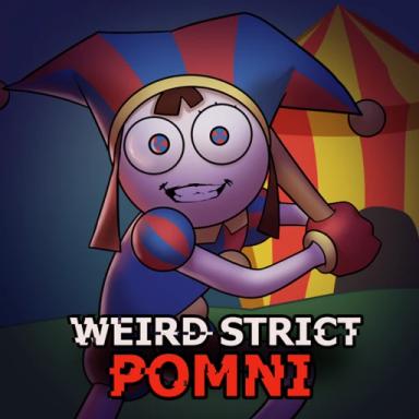 weird strict pomni 🎪 icon