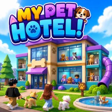 Thumbnail for My Pet Hotel! 🐾🏨 Game