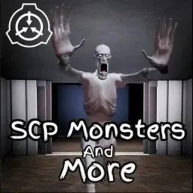 SCP Monsters And More icon