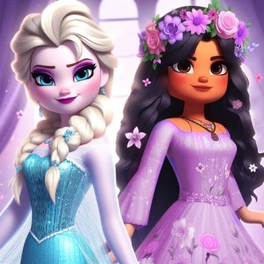 ❄️ Encanto & Frozen RP icon