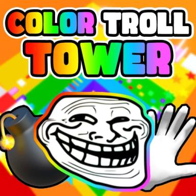 Thumbnail for Color Troll Tower 🌈[Free SLAP] Game