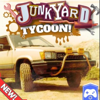 🎉[1.5M VISITS!] ⚙ Junkyard Tycoon! 🪕 icon
