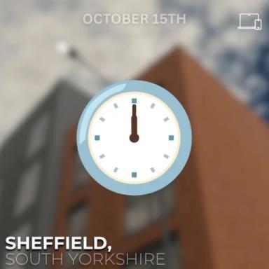 Thumbnail for 🎉[OCT 15TH] Sheffield, South Yorkshire  Game