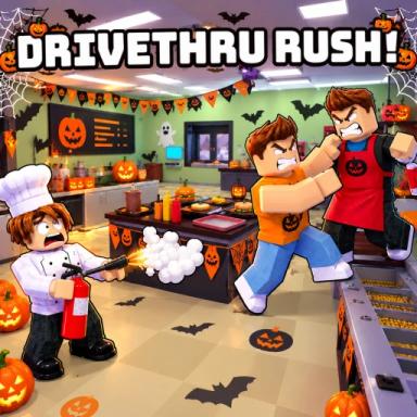 Thumbnail for Work a Drivethru! [🎃] Game