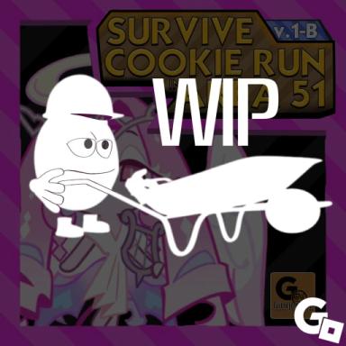Survive Cookie Run in Area 51 Remastered icon