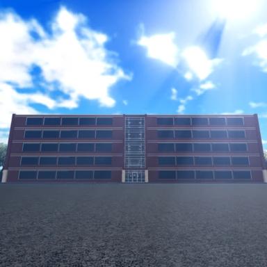 S Hickory Building. icon