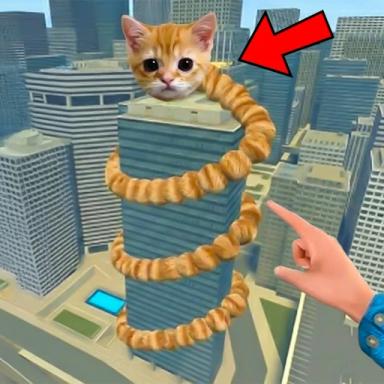 Thumbnail for 🐱 Scary AY MI GATITO Tower Go Up 🎵 Game
